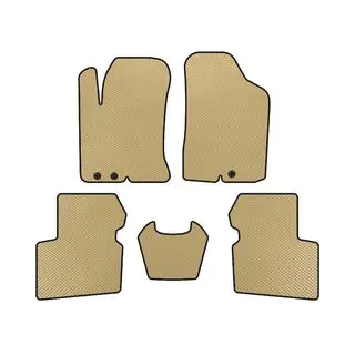 EVA Floor Mats (SD, Beige)