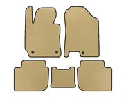 Kia Cerato 3 2013-2018 EVA Floor Mats (SD, Beige) photo 1