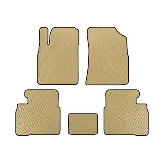 EVA Floor Mats (Beige)