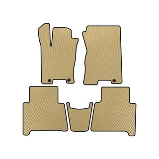 EVA Floor Mats (Beige)