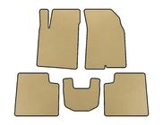 Kia Opirus 2003-2010 EVA Floor Mats (Beige) photo 1