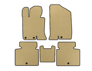 Kia Optima 2010-2016 EVA Floor Mats V-2 (SD, Beige) photo 1