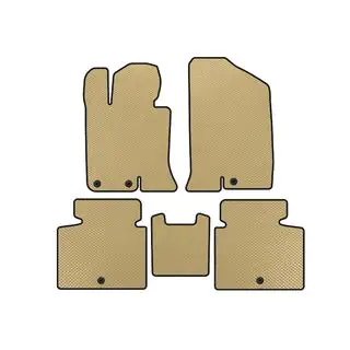 EVA Floor Mats V-2 (SD, Beige)