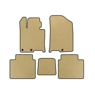 EVA Floor Mats (Beige) photo 1