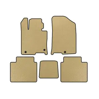 EVA Floor Mats (Beige) photo 2