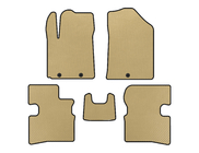 Kia Picanto 2004-2011 EVA Floor Mats (2009-2011, HB, Beige) photo 1