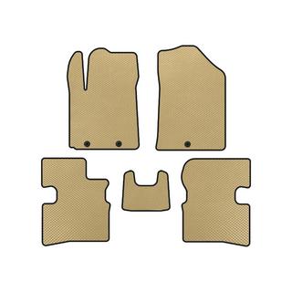 EVA Floor Mats (2009-2011, HB, Beige)