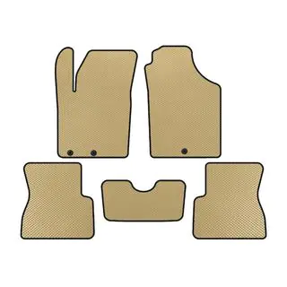 EVA Floor Mats (Beige)