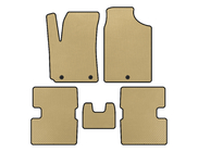 Kia Picanto 2016- EVA Floor Mats (HB, Beige) photo 1