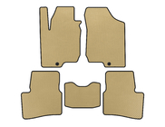 Kia Ceed 2007-2012 EVA Floor Mats (HB, 3-Door, Beige) photo 1