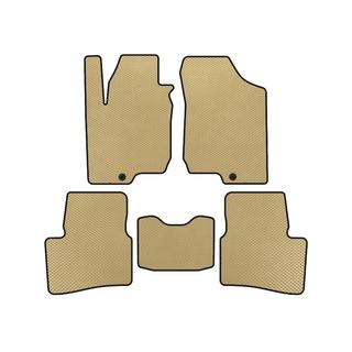 EVA Floor Mats (HB, 3-Door, Beige)