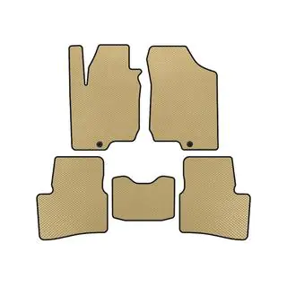EVA Floor Mats (HB, 3-Door, Beige)