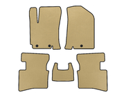 Kia Rio 2012-2017 EVA V2 Floor Mats (Beige) photo 1