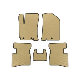 EVA V2 Floor Mats (Beige)