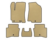 Kia Rio 2012-2017 EVA Floor Mats (SD, Beige) photo 1