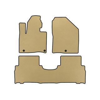 EVA Floor Mats (2014-2018, 5-Seater, Beige)