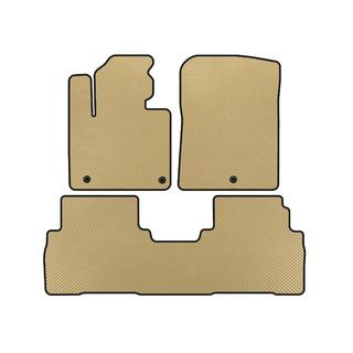 EVA Floor Mats (7-Seater, Beige)