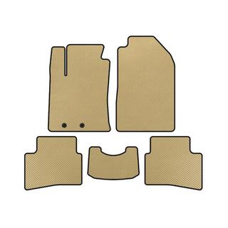 EVA Floor Mats (2017-2019, Beige)