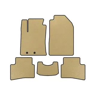 EVA Floor Mats (2017-2019, Beige)