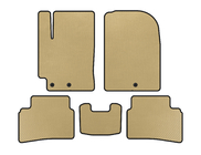 Kia Stonic 2017- EVA Floor Mats (2019+, Beige) photo 1