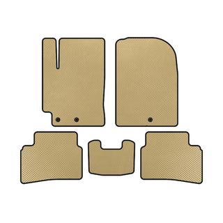 EVA Floor Mats (2019+, Beige)