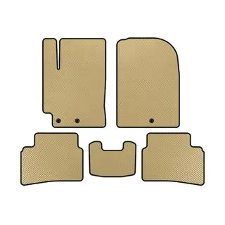 EVA Floor Mats (2019+, Beige)