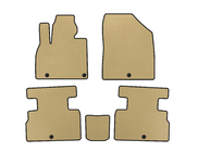 Kia Stonic 2017- EVA Floor Mats (2 Rows, 7-Seater, Beige) photo 1