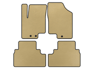 Kia Venga 2010-2019 EVA Floor Mats (Beige) photo 1
