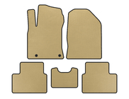 Kia Cerato 4 2019- EVA Floor Mats (Beige) photo 1