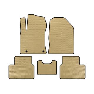 EVA Floor Mats (Beige)