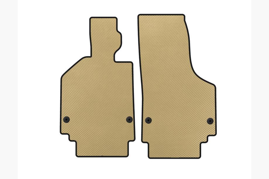 Lamborghini Huracan 2014- EVA Floor Mats (Beige) Image