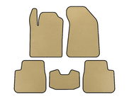 Lancia Delta 2008-2014 EVA Floor Mats (Beige) photo 1