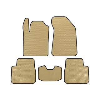 EVA Floor Mats (Beige) Lancia Delta 2008-2014