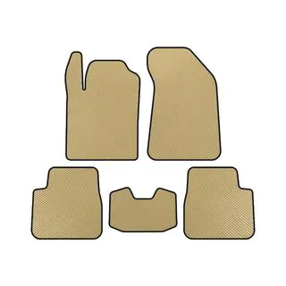 EVA Floor Mats (Beige)