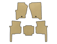 Land Rover Discovery III 2004–2009 EVA Floor Mats (Beige) photo 1