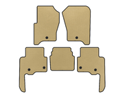 Land Rover Discovery IV 2009-2017 EVA V2 Floor Mats (Beige) photo 1
