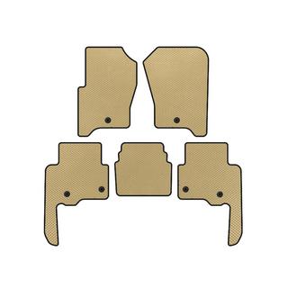 EVA V2 Floor Mats (Beige) Land Rover Discovery IV 2009-2017