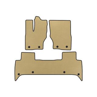 EVA Floor Mats (5-Seater, Beige)