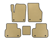 Land Rover Discovery Sport 2014- EVA Floor Mats (2014-2019, 2 Rows, Beige) photo 1