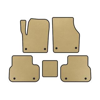 EVA Floor Mats (2014-2019, 2 Rows, Beige) Land Rover Discovery Sport 2014-