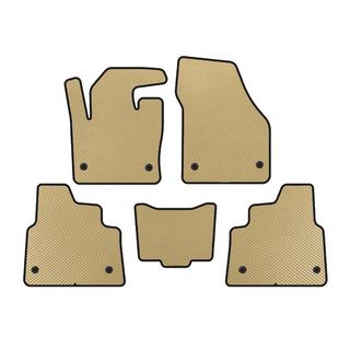 EVA Floor Mats (2019-, Beige) Land Rover Discovery Sport 2014-