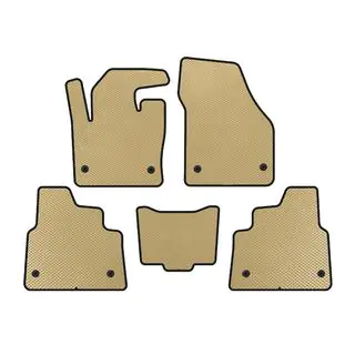 EVA Floor Mats (2019-, Beige)