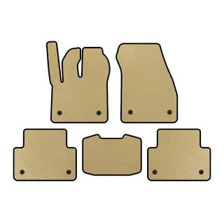 EVA Floor Mats (Beige)