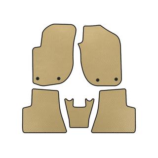 EVA Floor Mats (Beige)