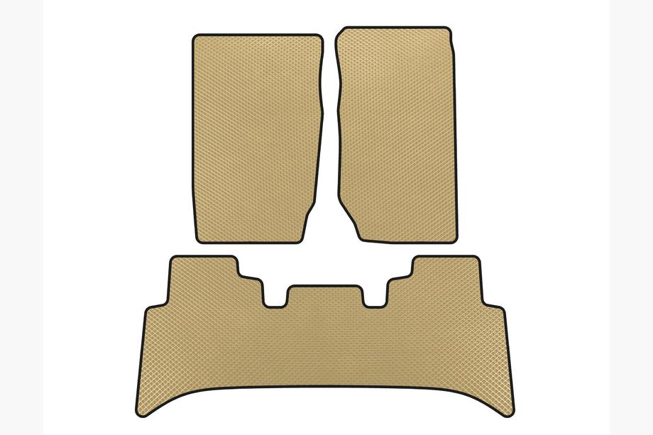 Range Rover II P38A 1997-2002 EVA Floor Mats (Beige) Image