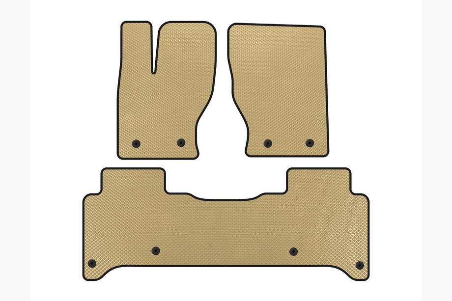 Range Rover IV L405 2013-2021 EVA Floor Mats (Beige) Photo 1