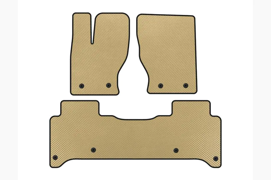 Range Rover IV L405 2013-2021 EVA Floor Mats (Beige) Image