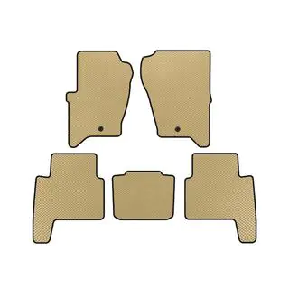 EVA Floor Mats (2005-2009, Beige)