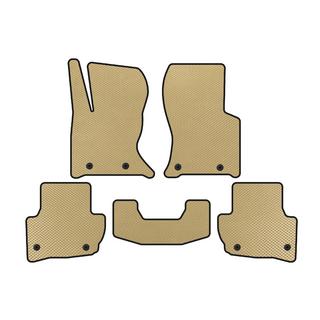 EVA Floor Mats (Beige)