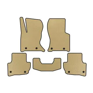EVA Floor Mats (Beige)
